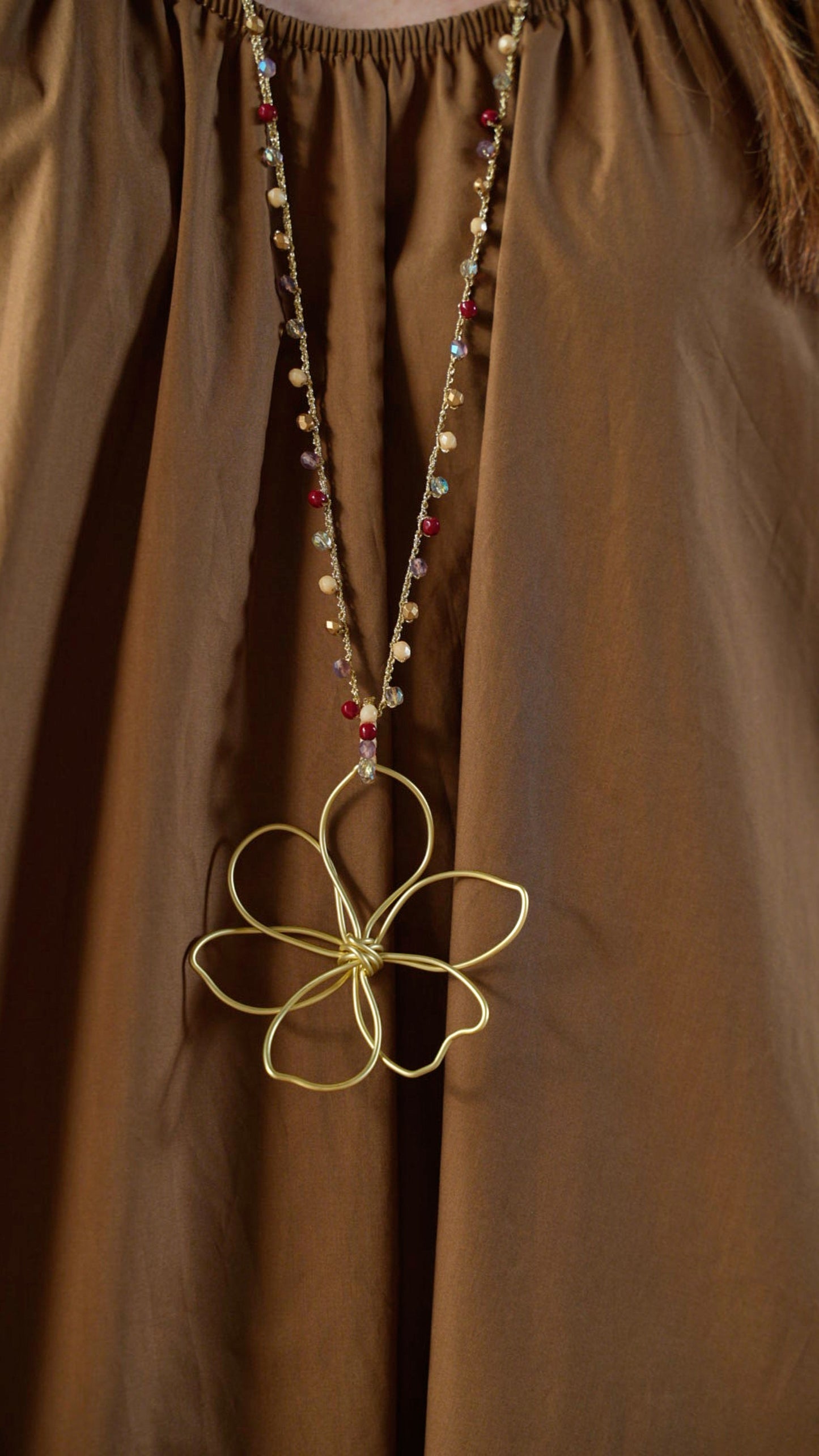 Via Roma - Collana "Fleur"