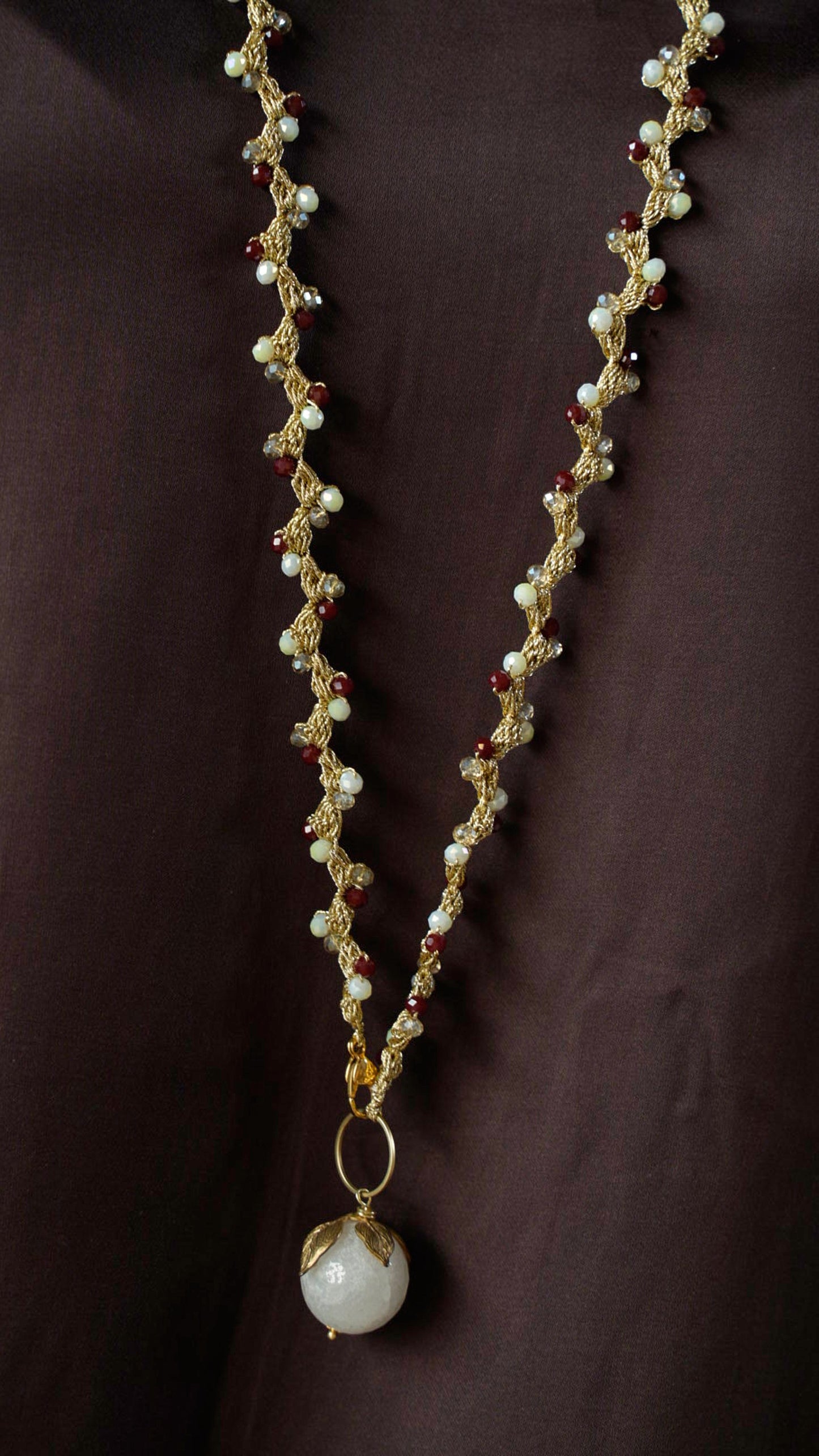 Collana "Treccia"