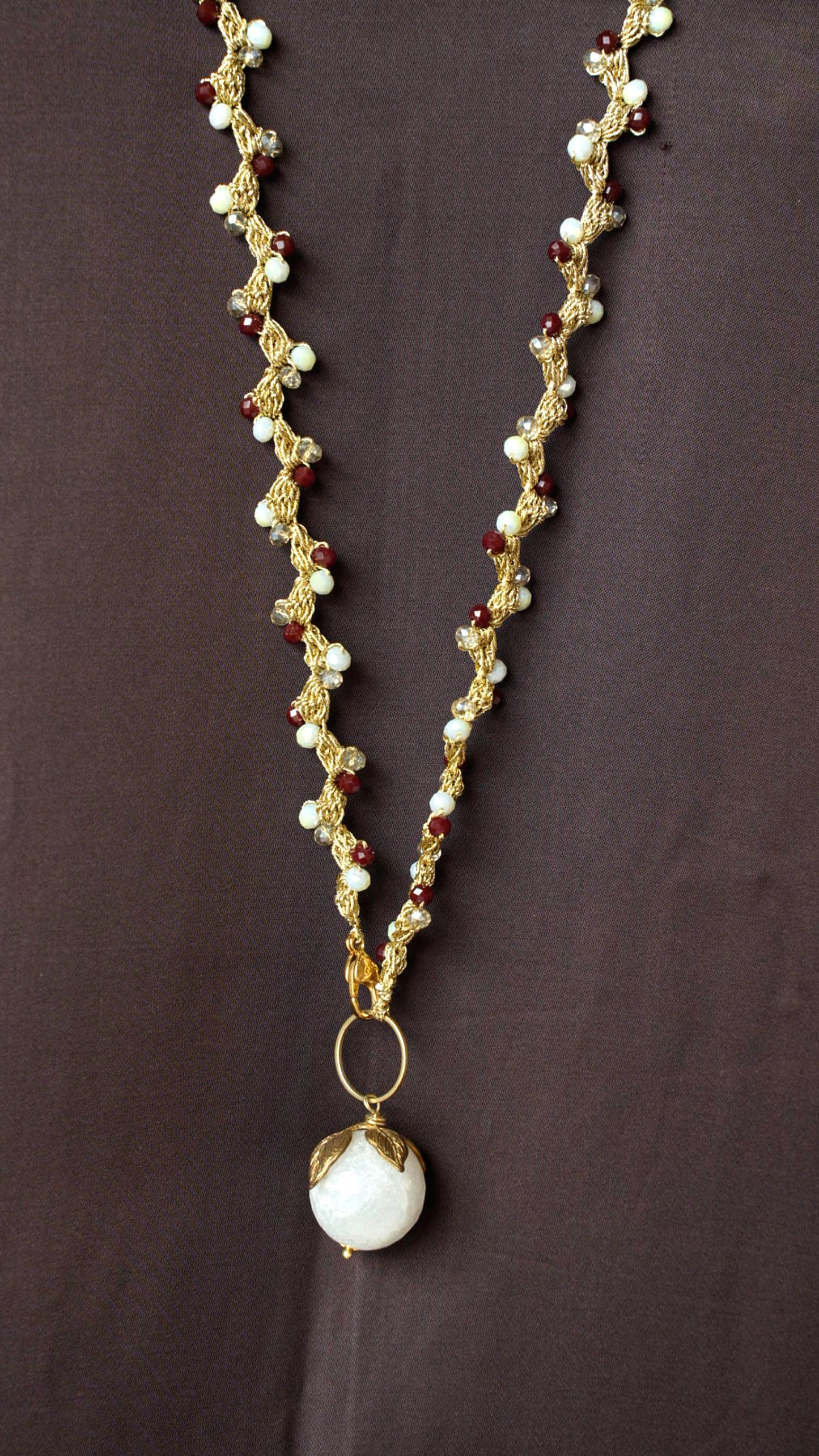 Collana "Treccia"