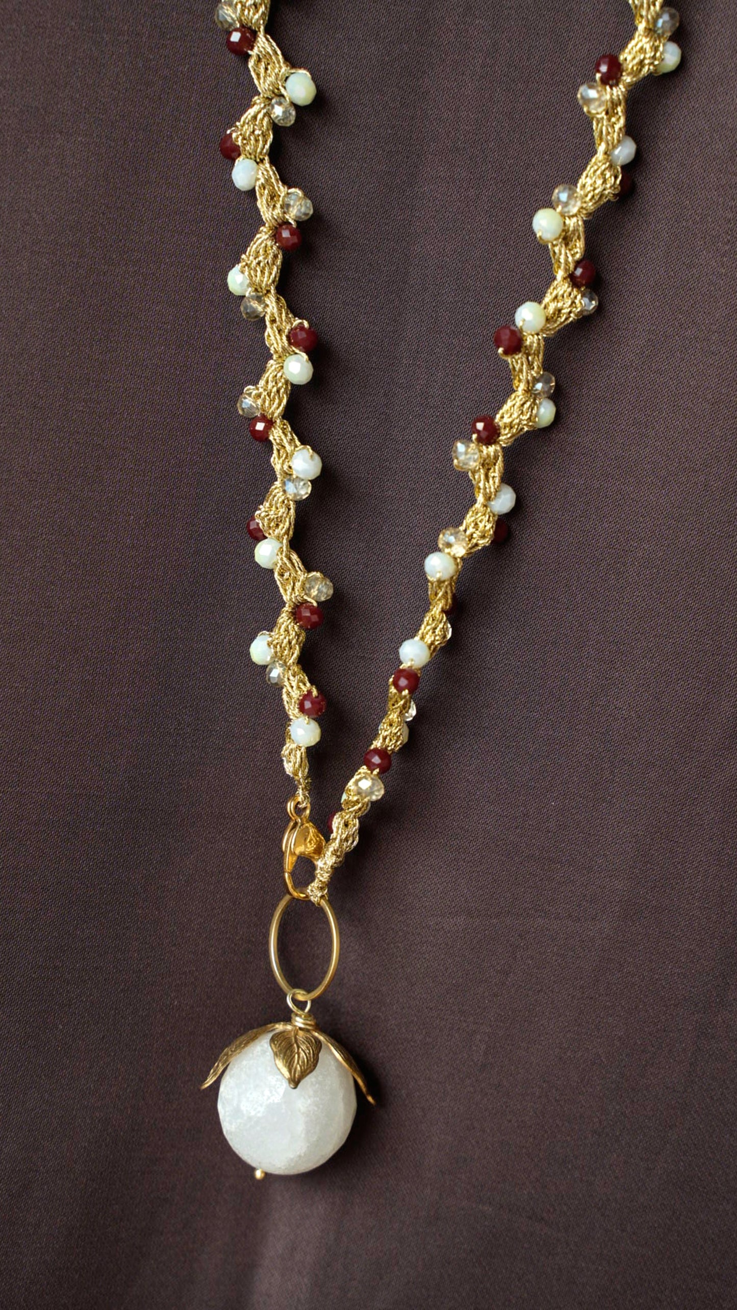 Collana "Treccia"