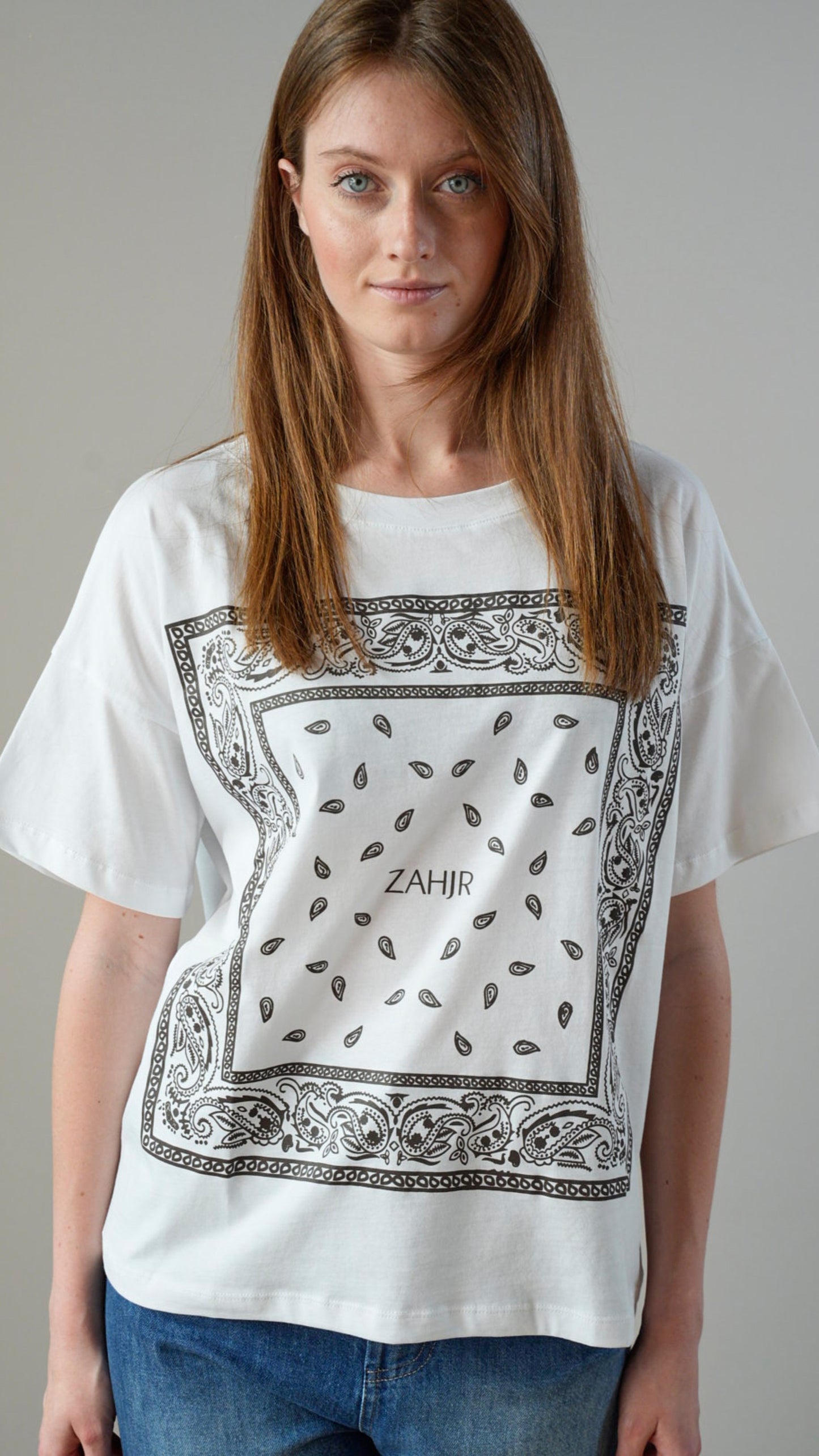 Zahjr - T-shirt bandana moro - ART.53539892