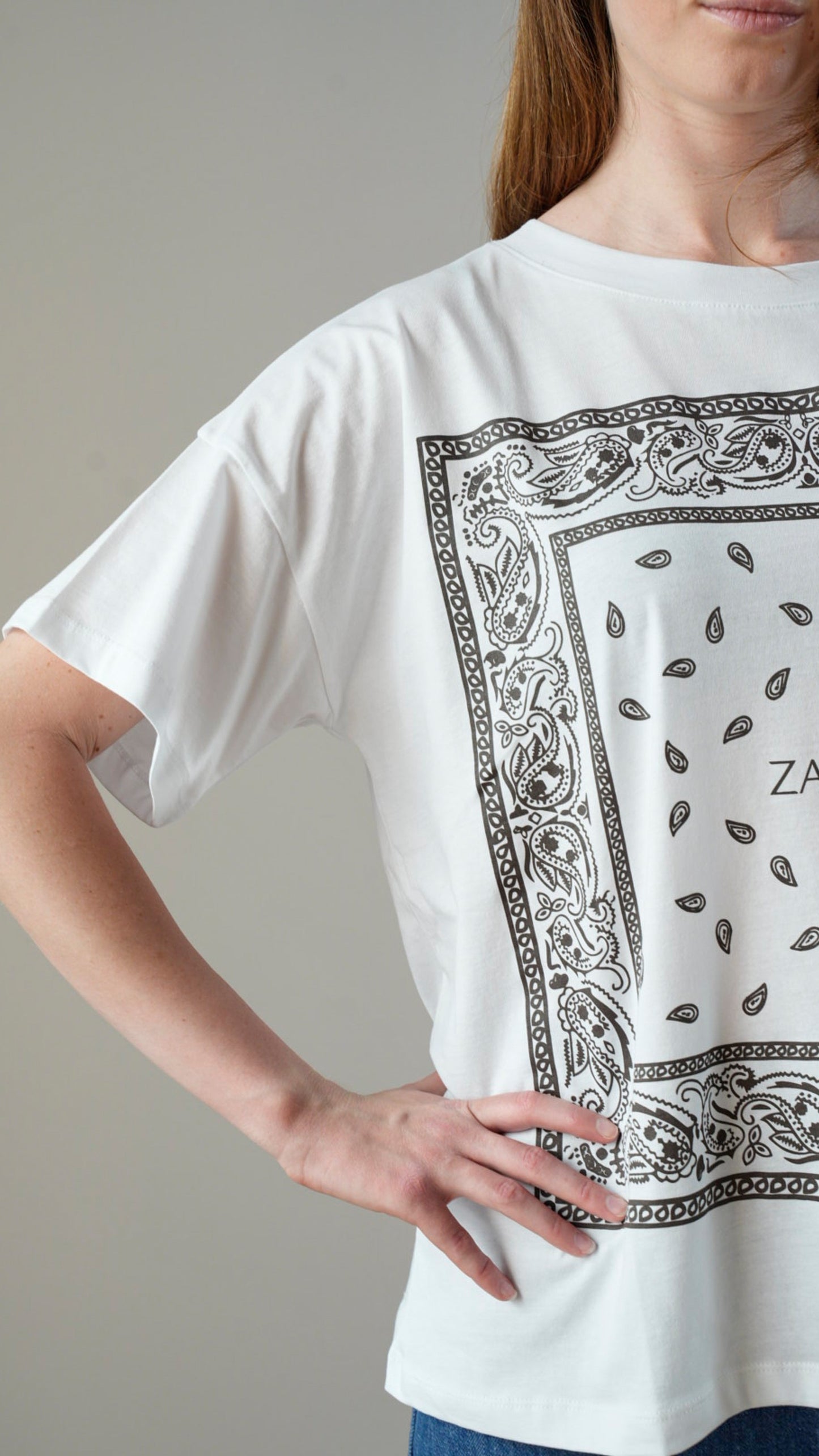 Zahjr - T-shirt bandana moro - ART.53539892
