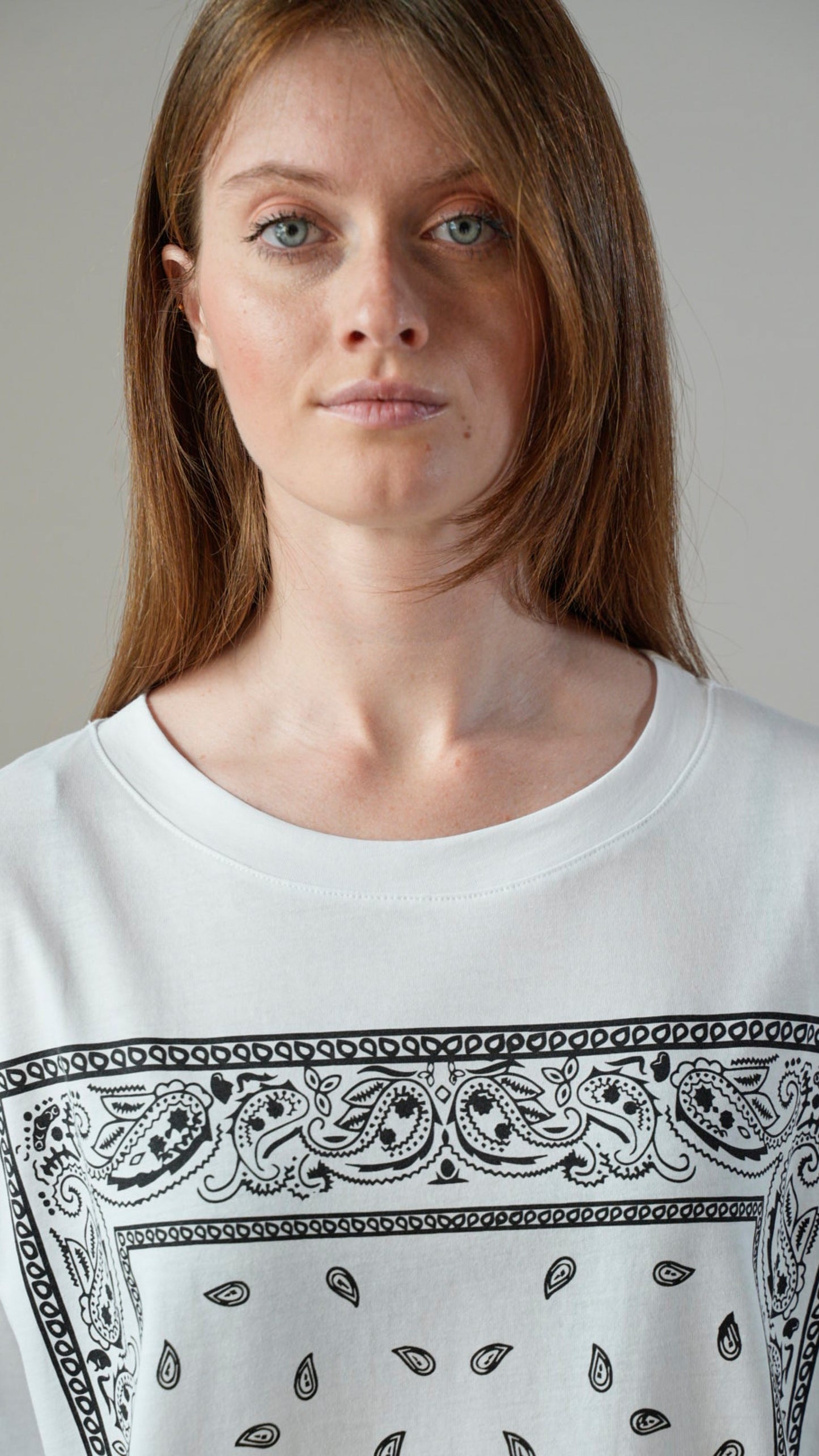 Zahjr - T-shirt bandana nero - ART.53539892