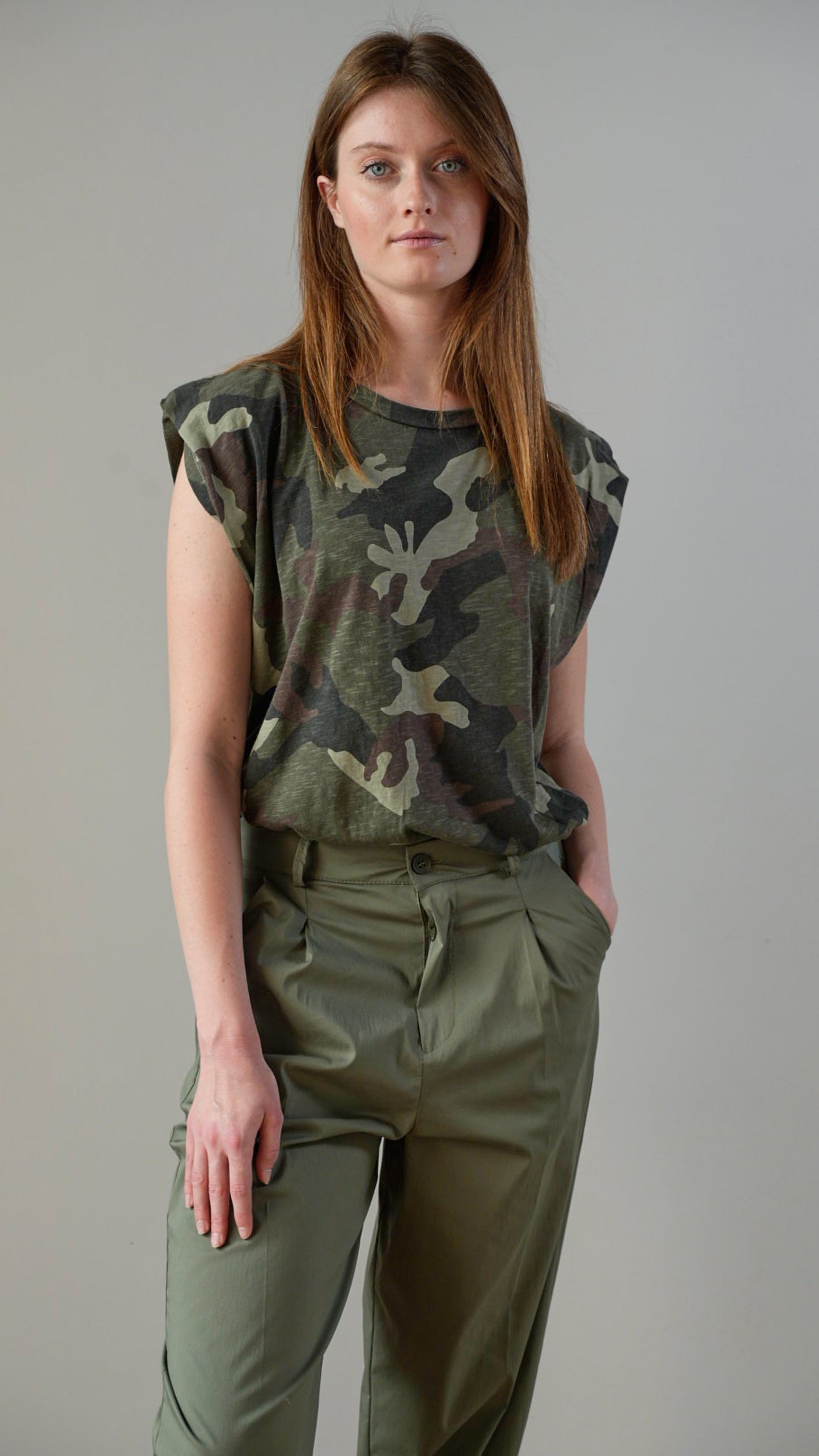 Lokita - T-shirt camouflage - ART.LOK1206/3/MAS3
