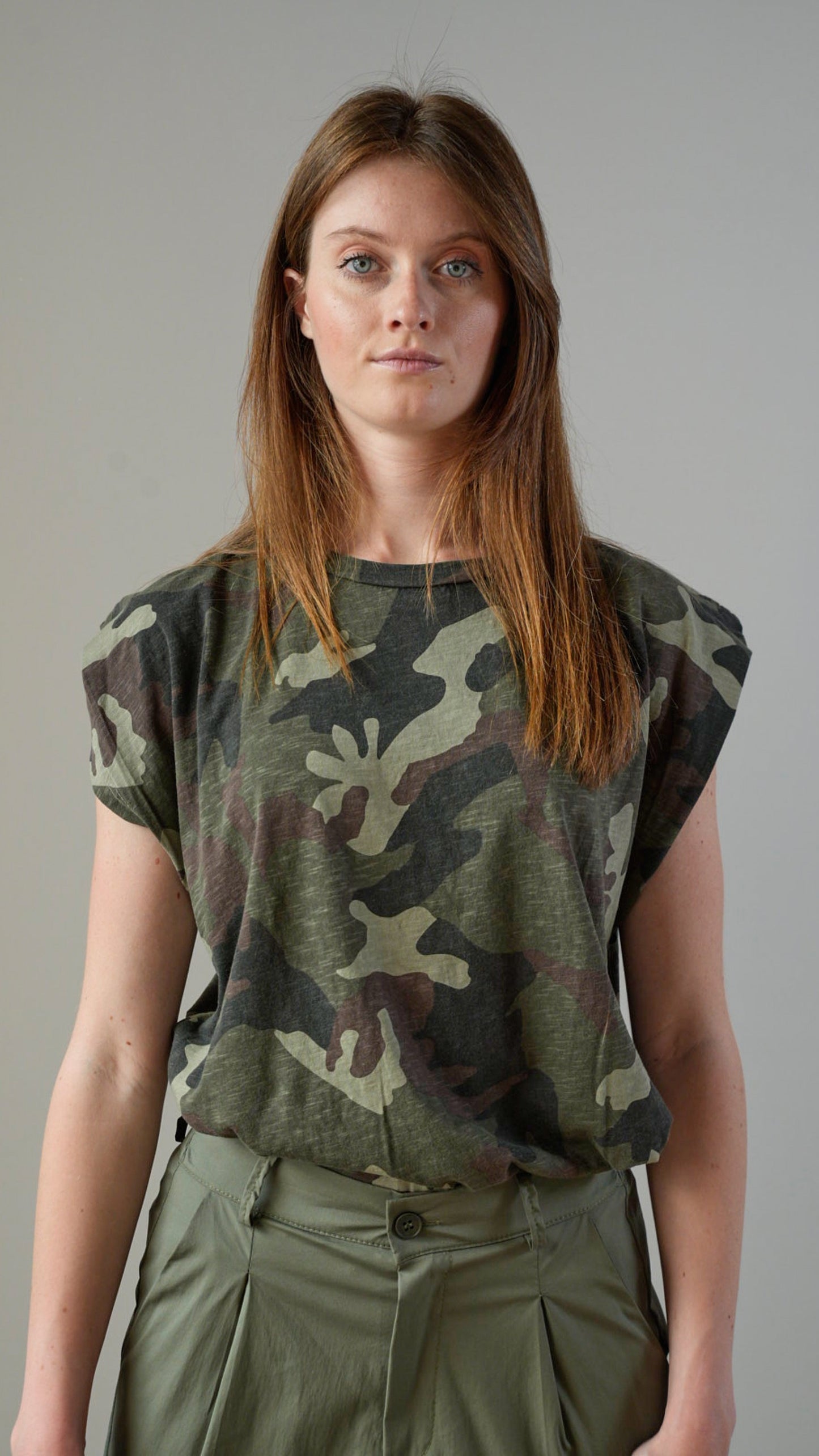 Lokita - T-shirt camouflage - ART.LOK1206/3/MAS3