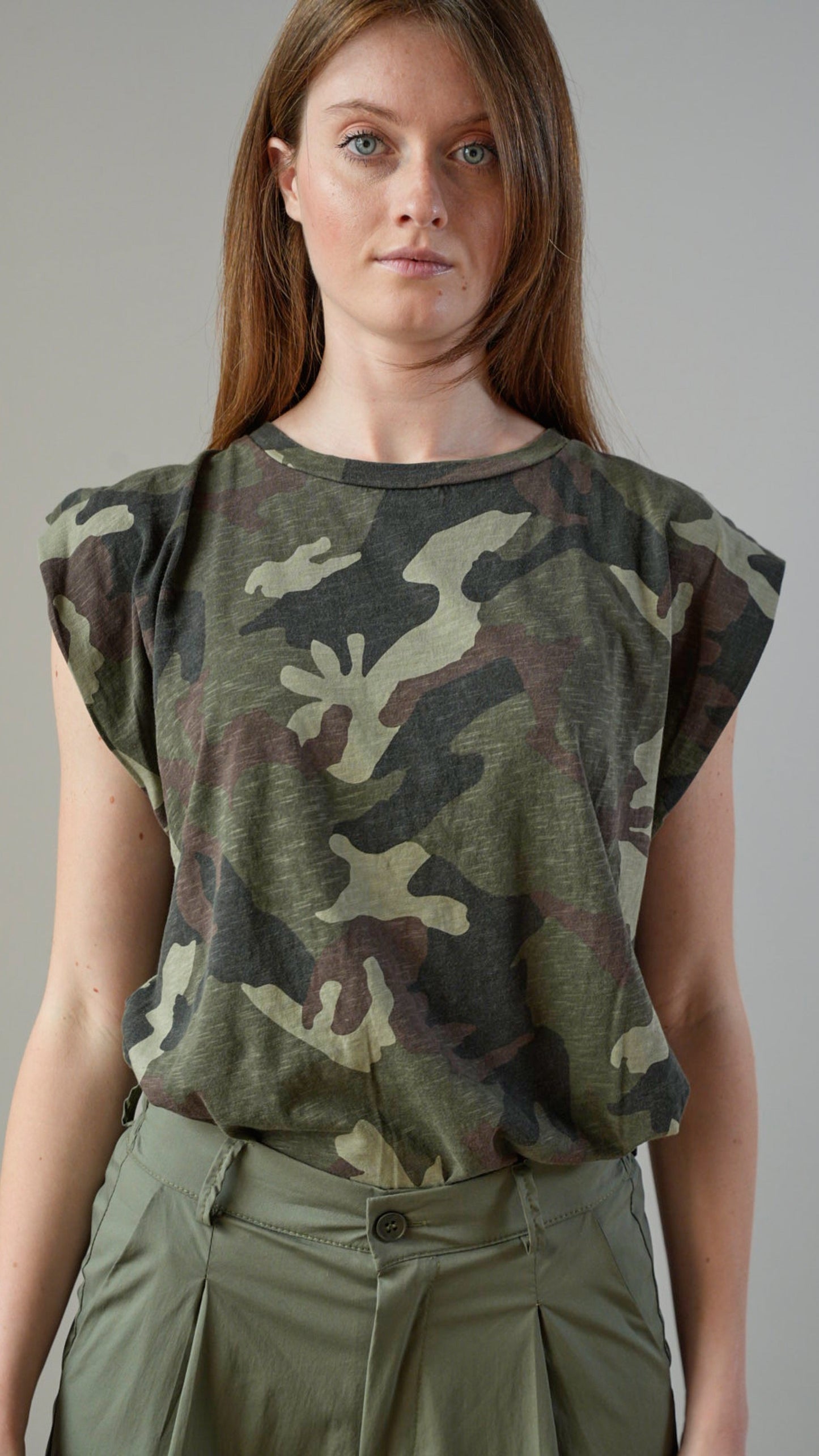 Lokita - T-shirt camouflage - ART.LOK1206/3/MAS3