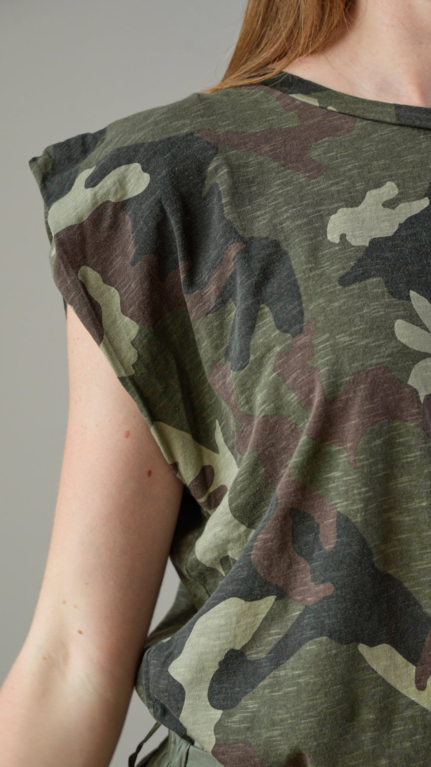 Lokita - T-shirt camouflage - ART.LOK1206/3/MAS3