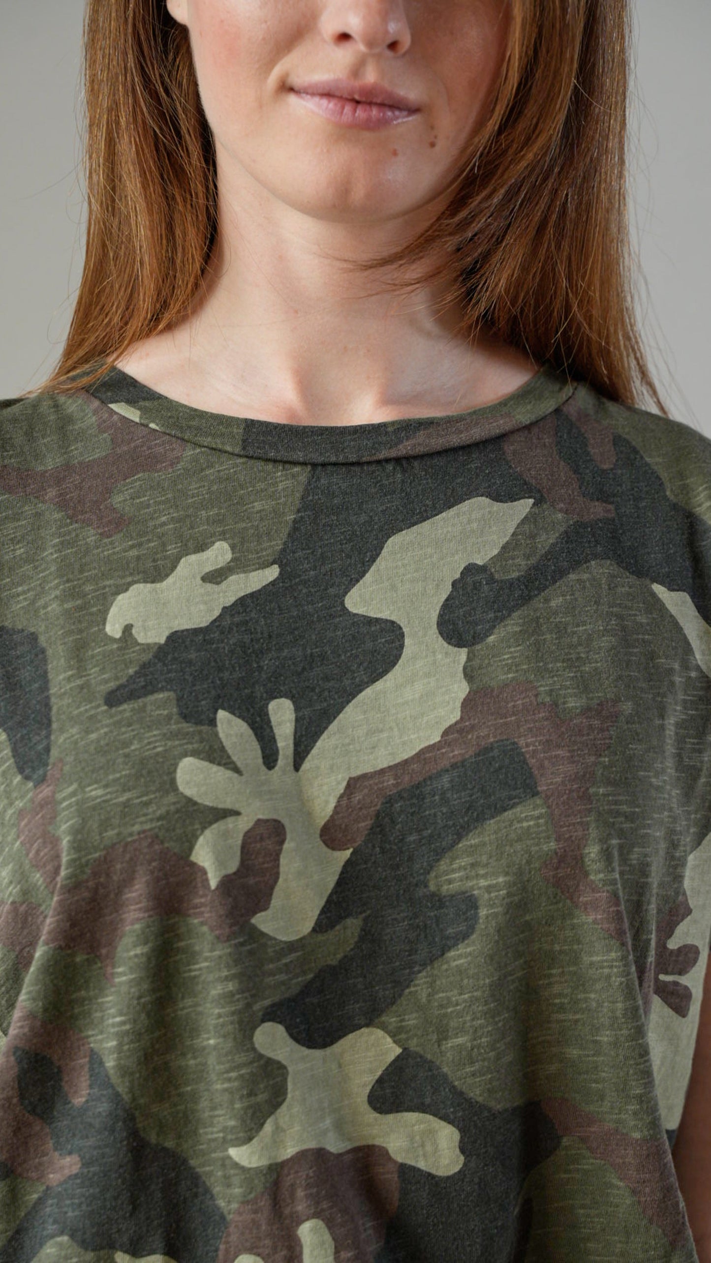 Lokita - T-shirt camouflage - ART.LOK1206/3/MAS3