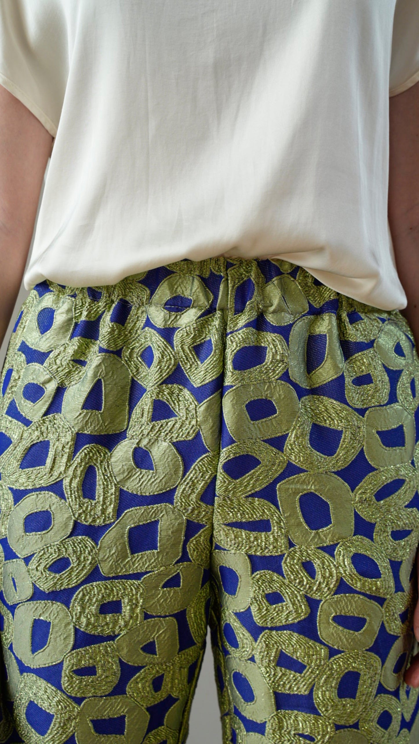Via Roma - Pantaloni sartoriali pezzo unico