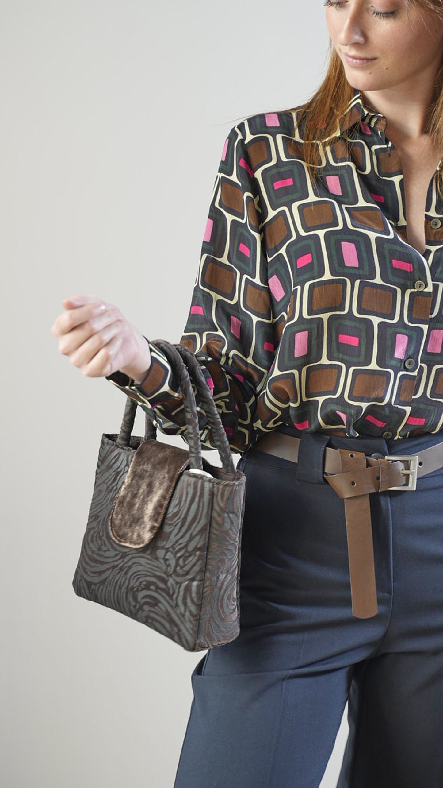 Via Roma - Borsa "Sally" pezzo unico