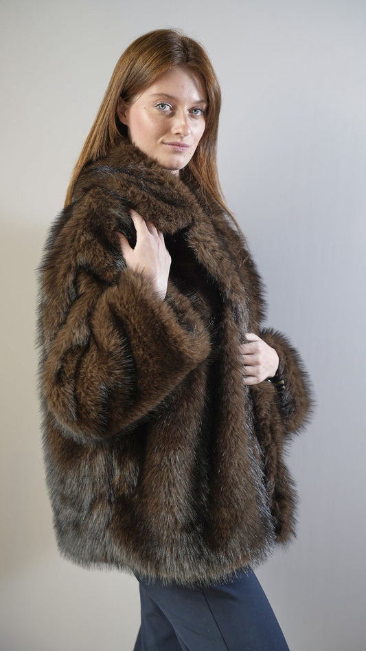 Lokita - Pelliccia vegetale - ART.LOK8312/1211/25FWPR