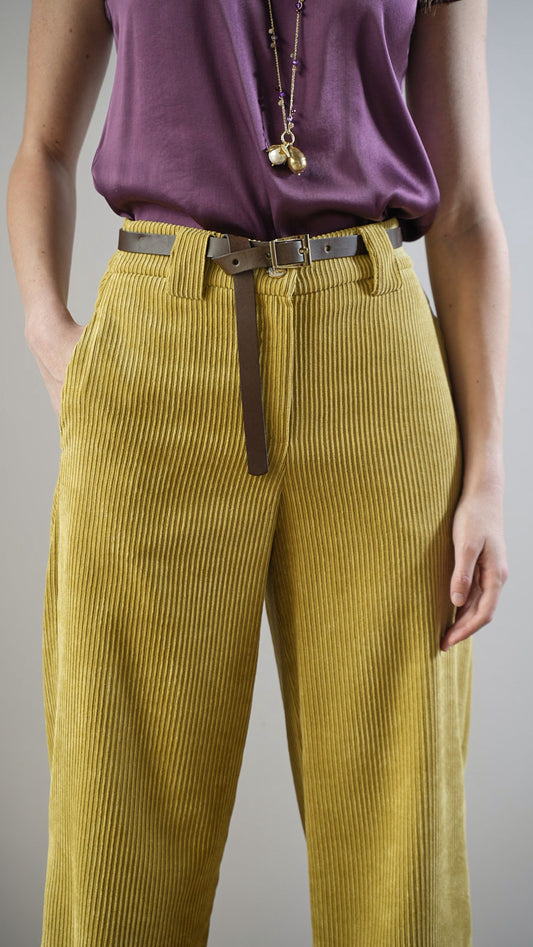 Tensione In - Pantaloni velluto a coste - ART.26P113AI25CAMP