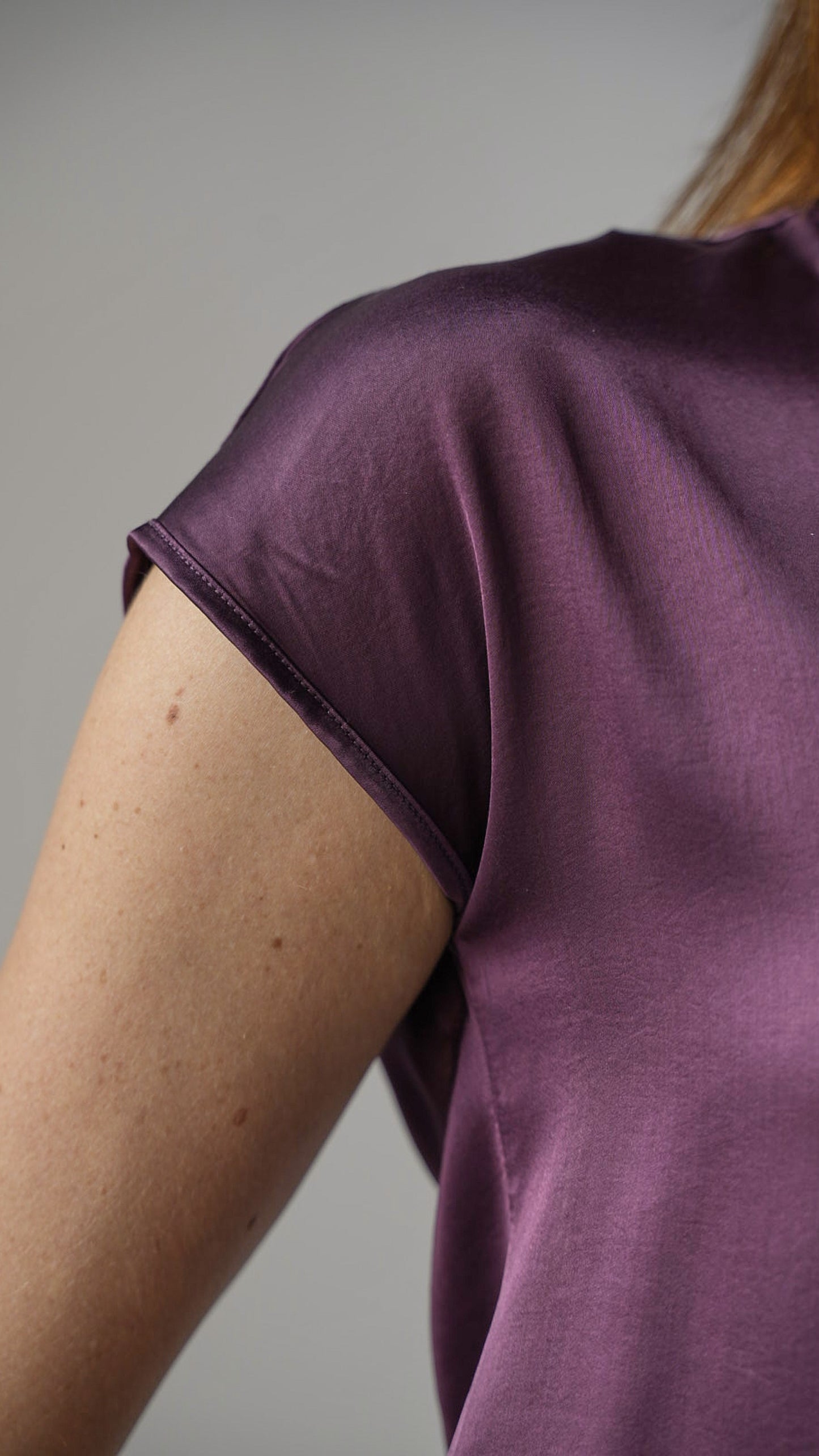 Lokita - Blusa manica corta con scollo a V - ART.LOK23175/1175/25FWPR