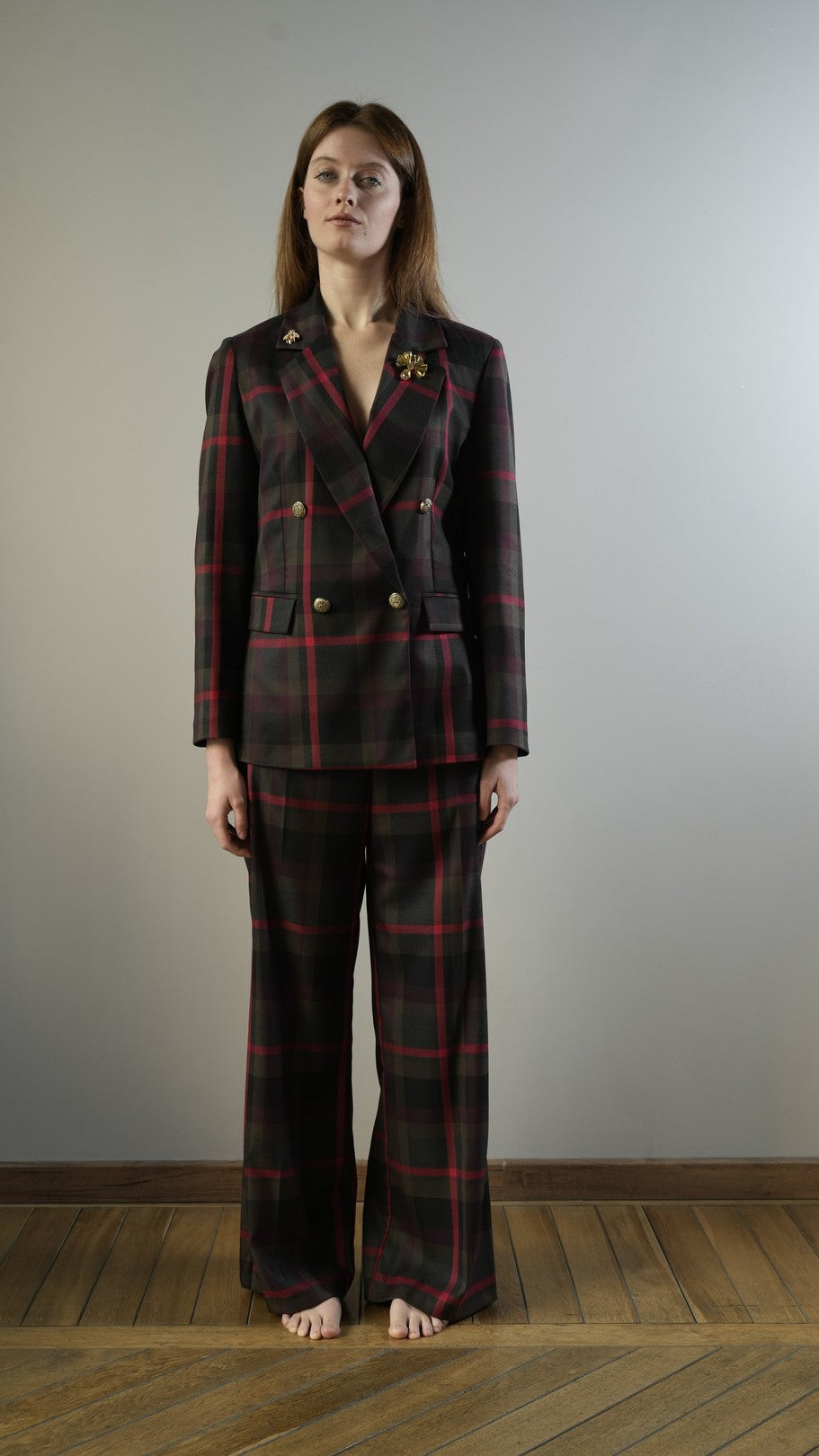 Tensione In - Giacca a quadri - ART.26B1126