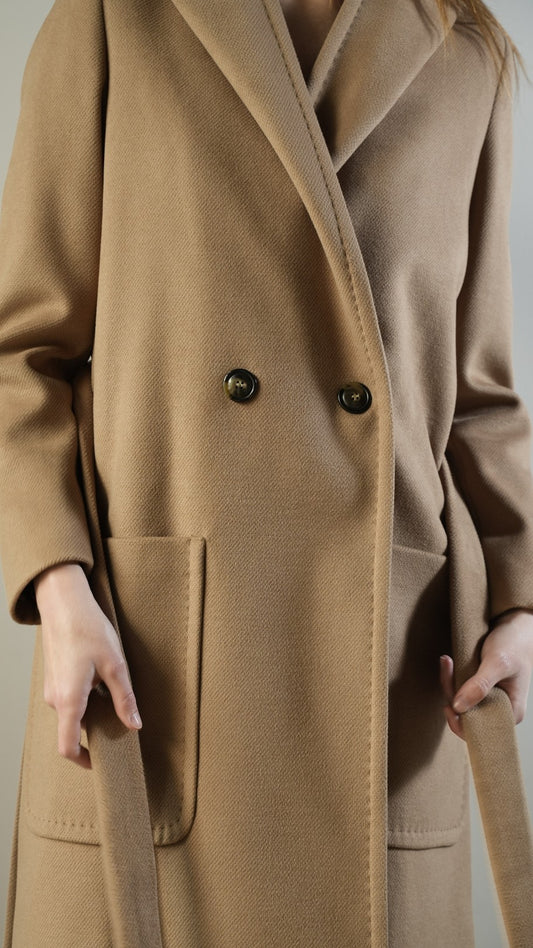 Tensione In - Cappotto con cappuccio - ART.9999MRK