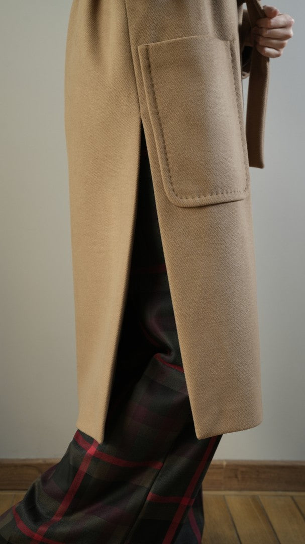 Tensione In - Cappotto con cappuccio - ART.9999MRK