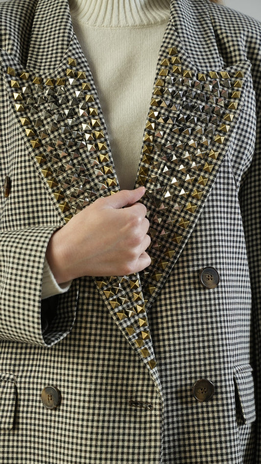 Tensione In - Blazer con borche - ART.37365