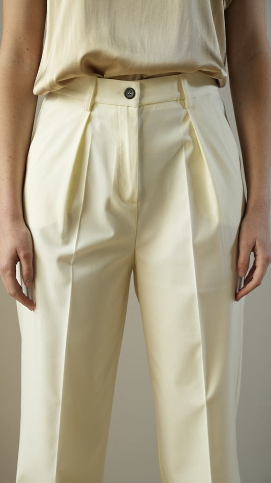 Anna Palmer Los Angeles - Pantaloni tinta unita - ART.PESCHICI-3376