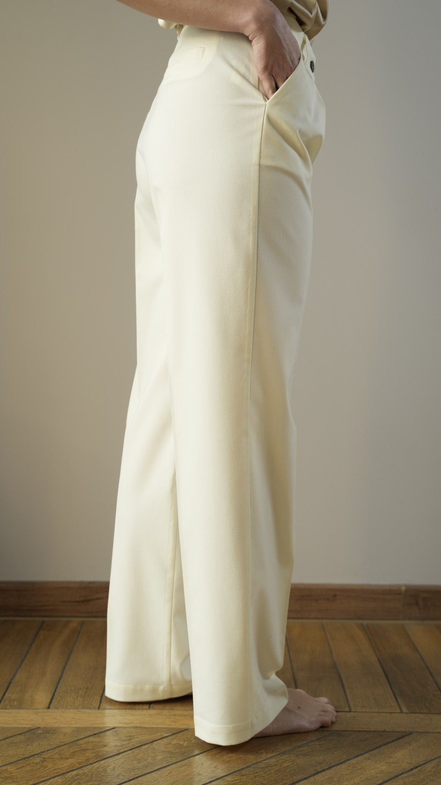 Anna Palmer Los Angeles - Pantaloni tinta unita - ART.PESCHICI-3376