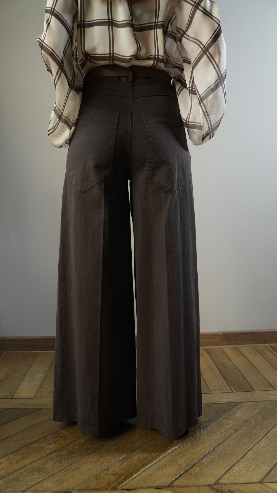 Tensione In - Pantaloni larghi - ART.AI25-4035CAMP