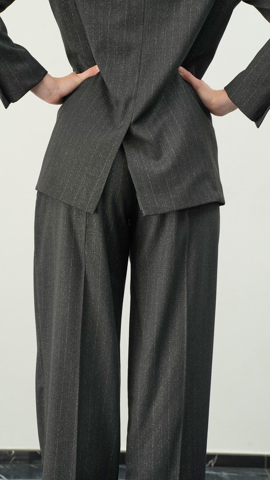 Kontatto - Giacca doppio petto dettagli lurex - ART.CO230F