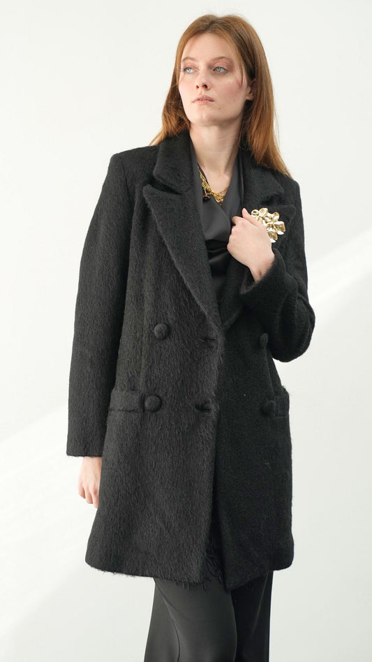 Kontatto - Cappotto doppio petto lungo - ART.MG401F