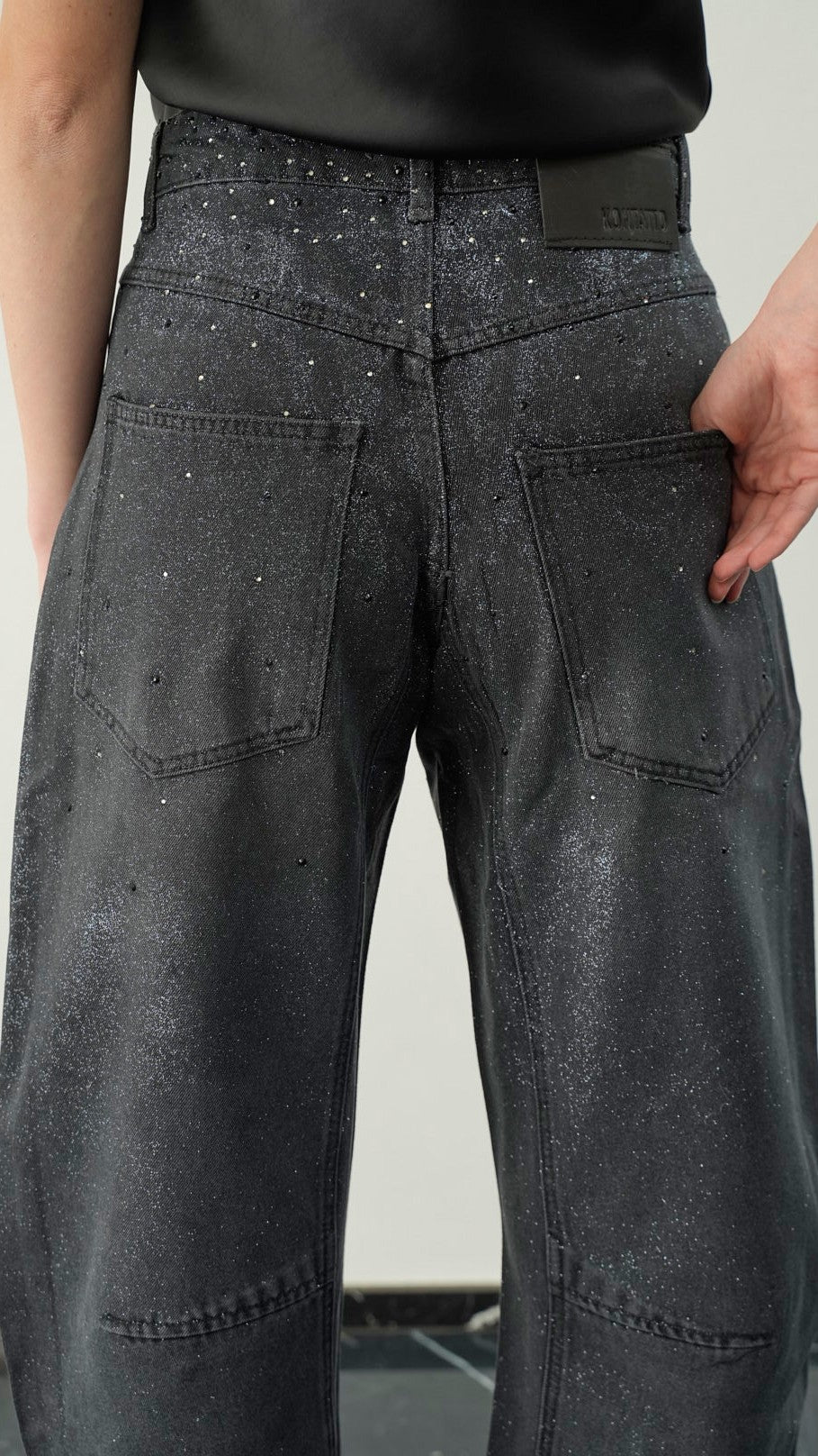 Kontatto - Barrel glitter - ART.GZ2013F