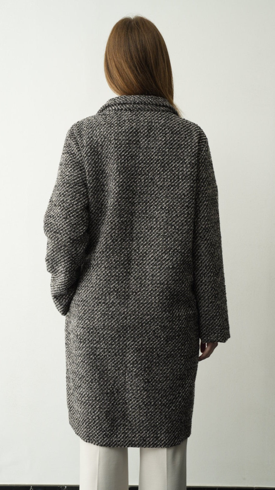 Via Roma - Cappotto sartoriale pezzo unico