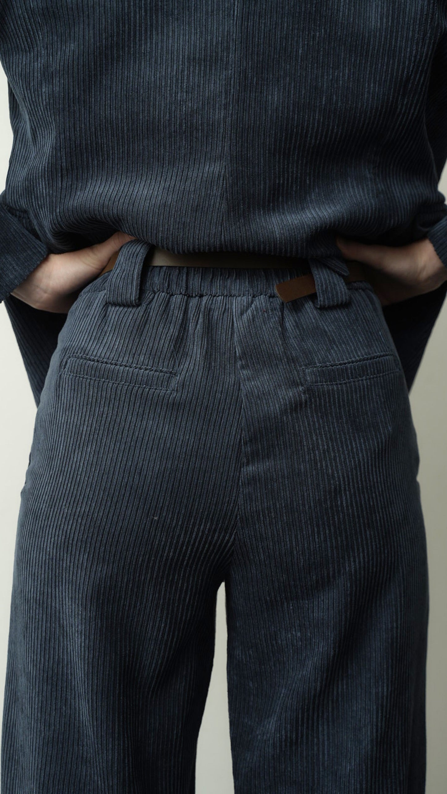 Tensione In - Pantaloni in velluto - ART.26P113AI25CAMP