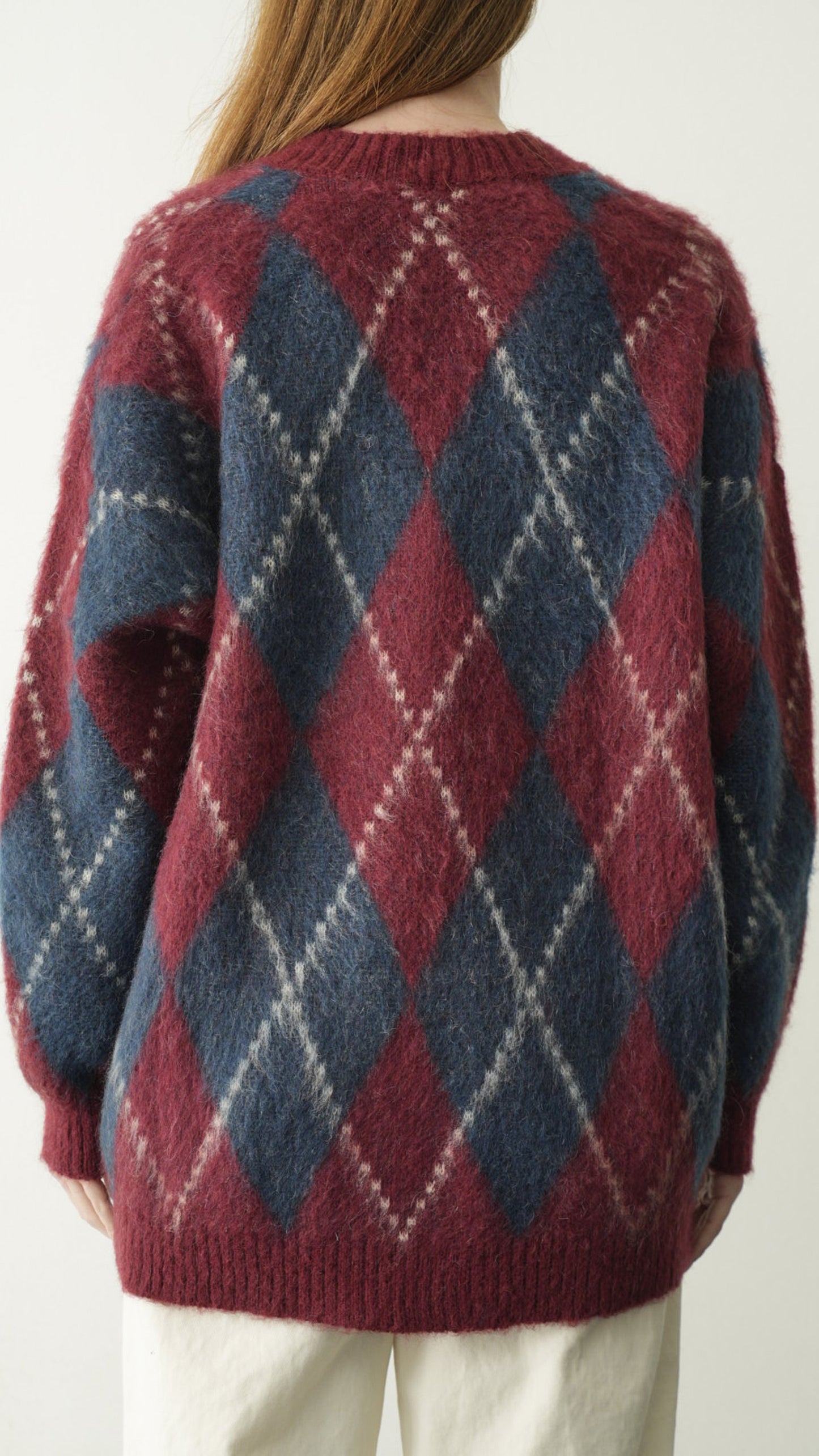 Kontatto - Cardigan rombi - ART.3M1096NI