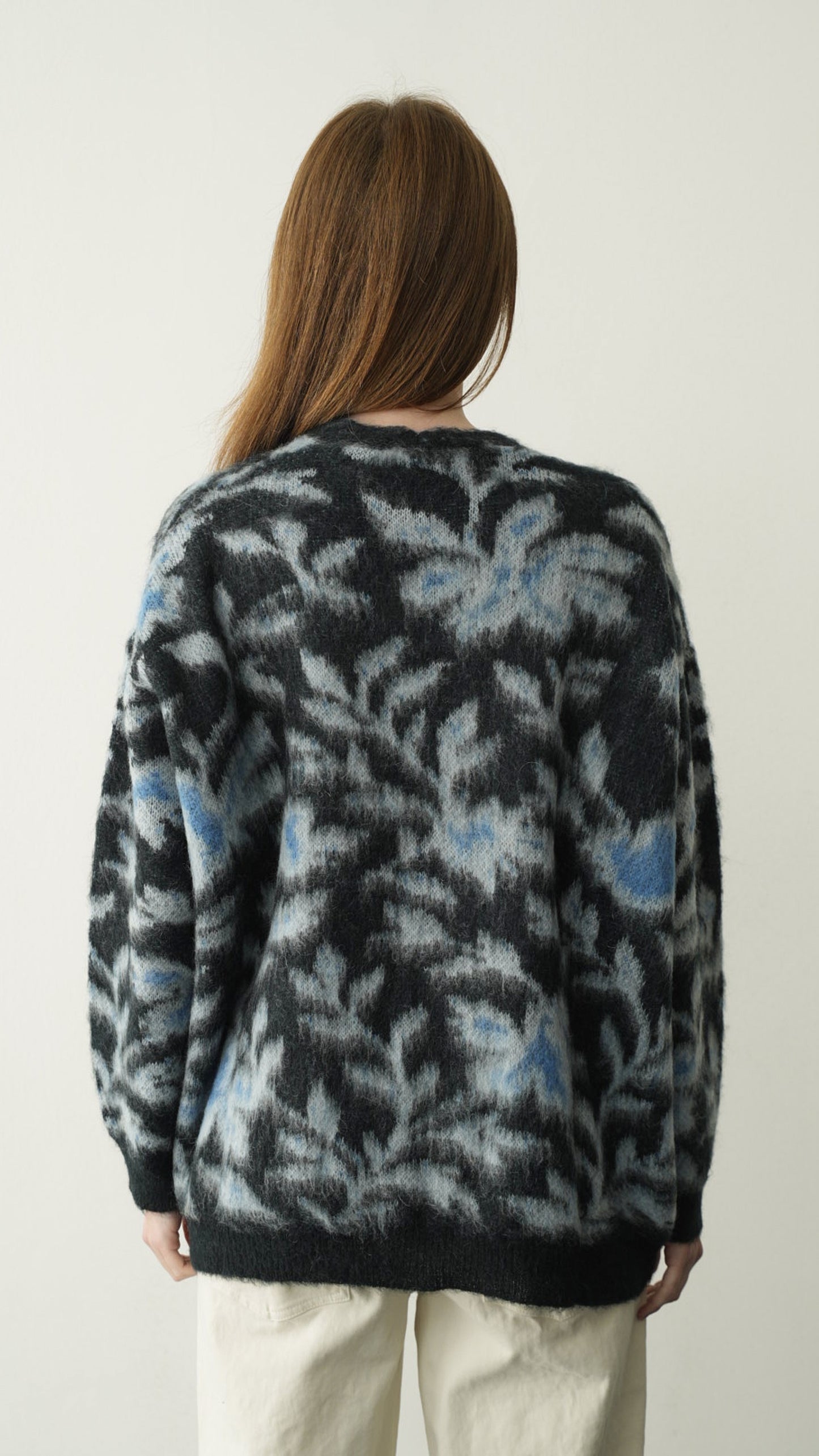 Kontatto - Cardigan jacquard - ART.3M1021NI