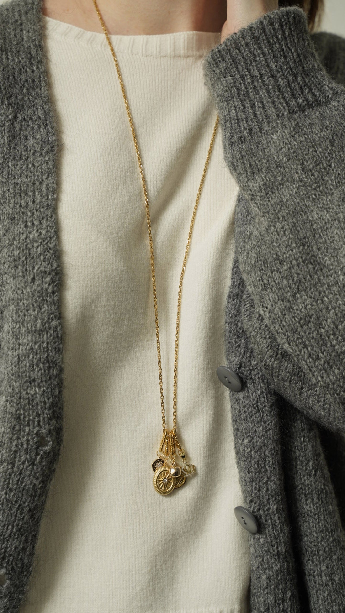 Via Roma - Collana "Charms"