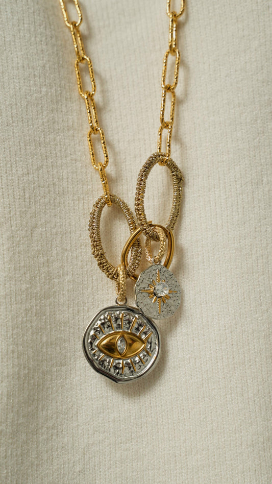 Via Roma - Collana "Occhio Greco"