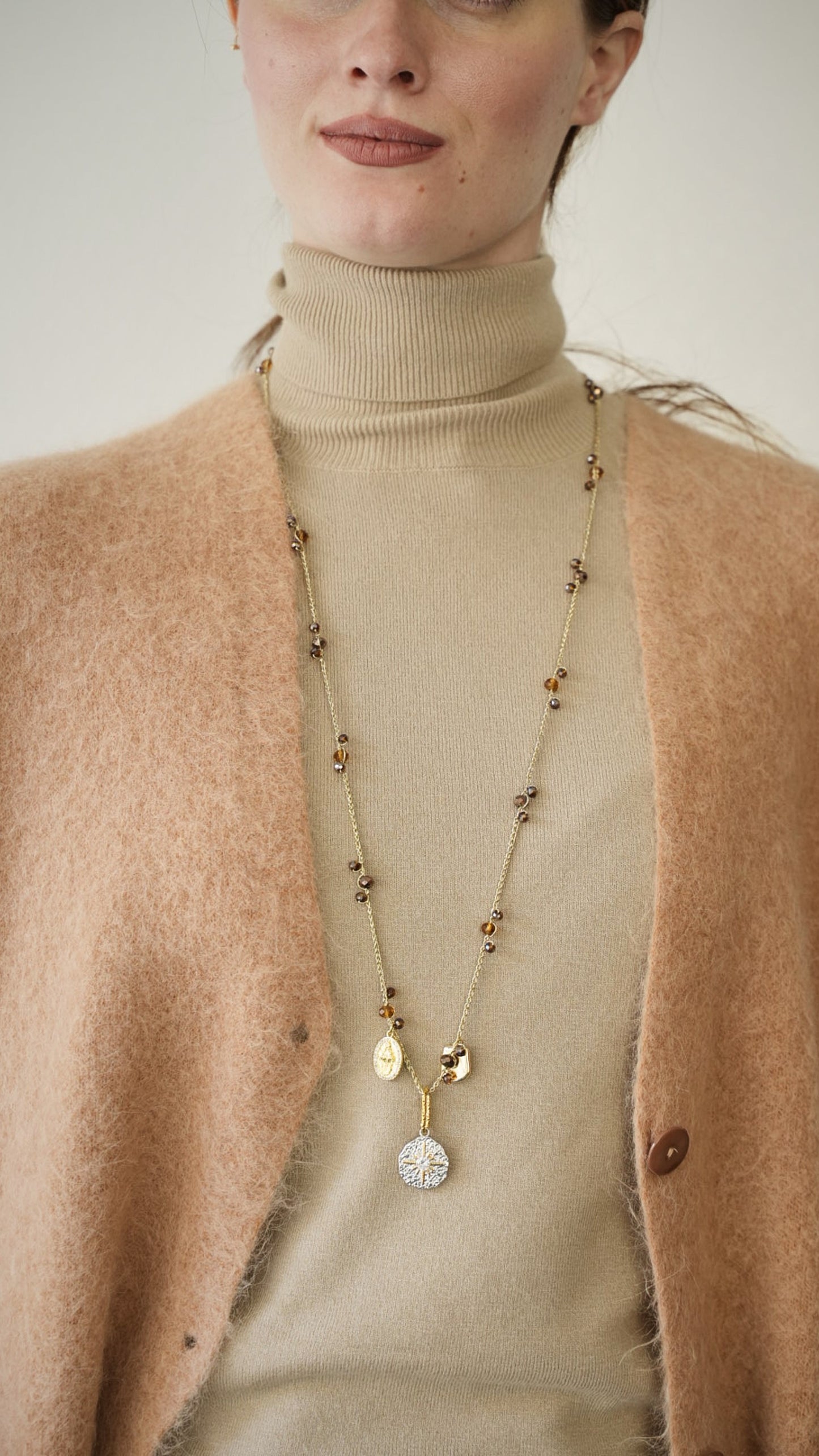 Via Roma - Collana "Atena" - Capsule "Le Dee"