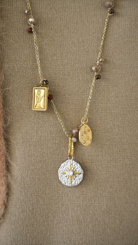 Via Roma - Collana "Atena" - Capsule "Le Dee"