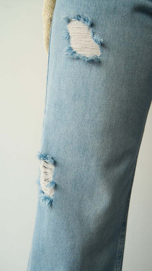 Kontatto - Jeans rotture art. SALICE