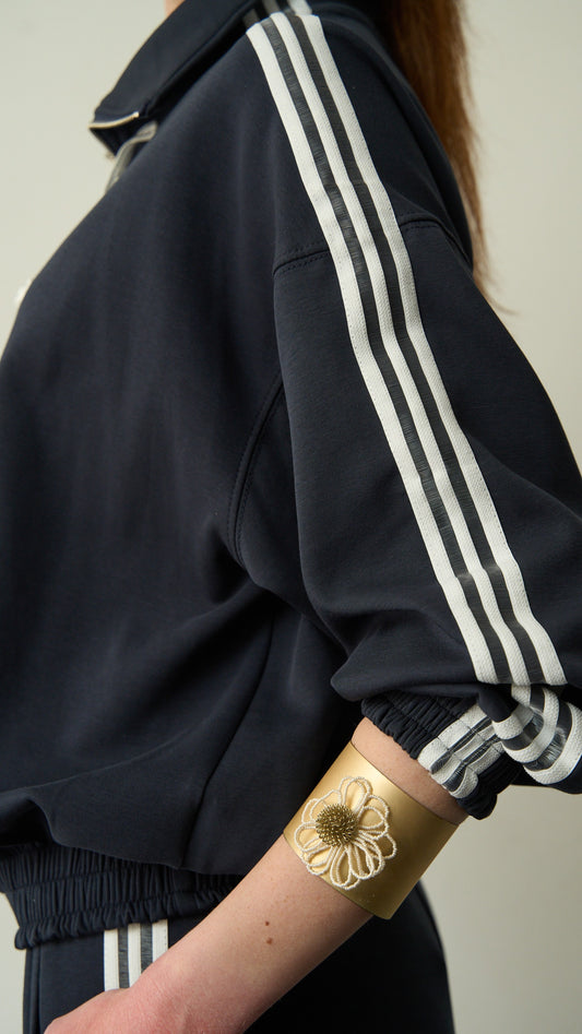 Tensione in - Giacca alamari blu art. 26M3994