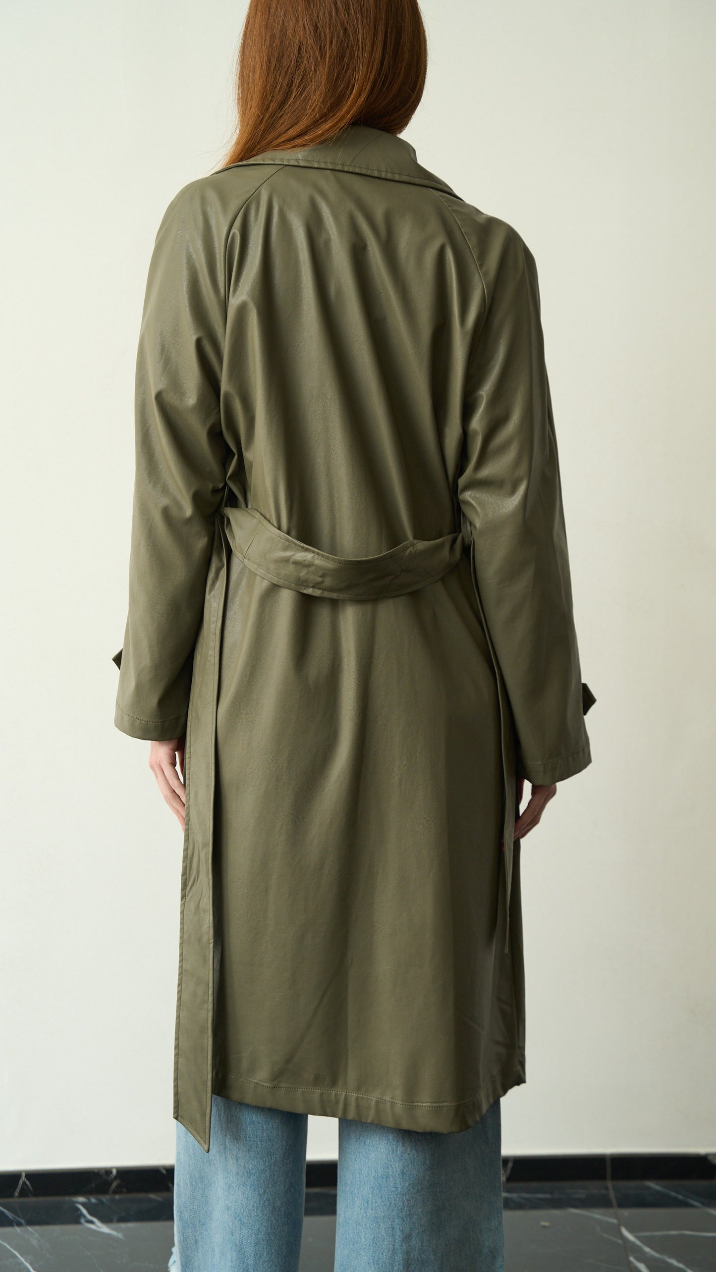 Kontatto - Trench ecopelle art. MA6019N