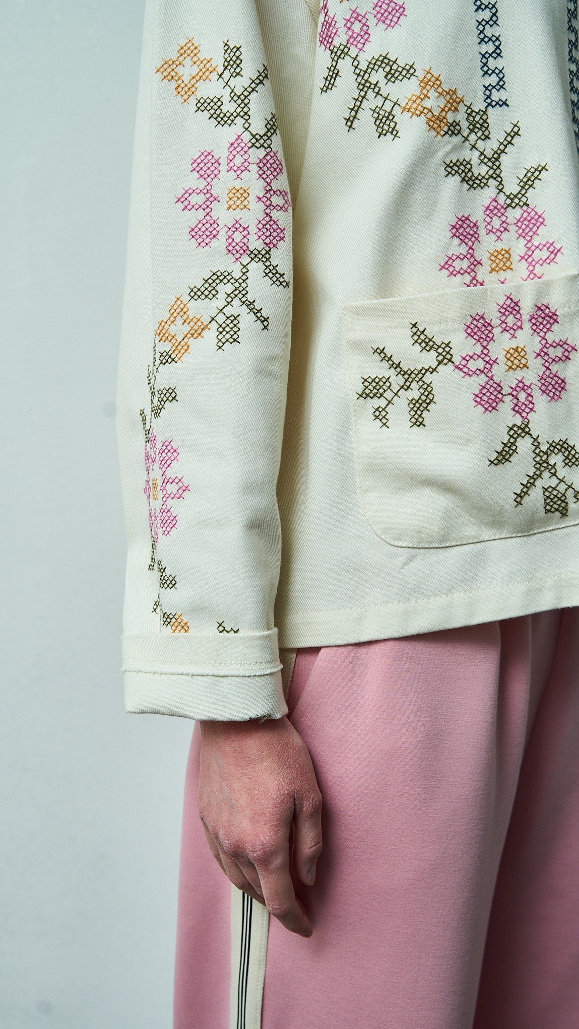 Kontatto - Sovracamicia punto croce - ART.IS300N