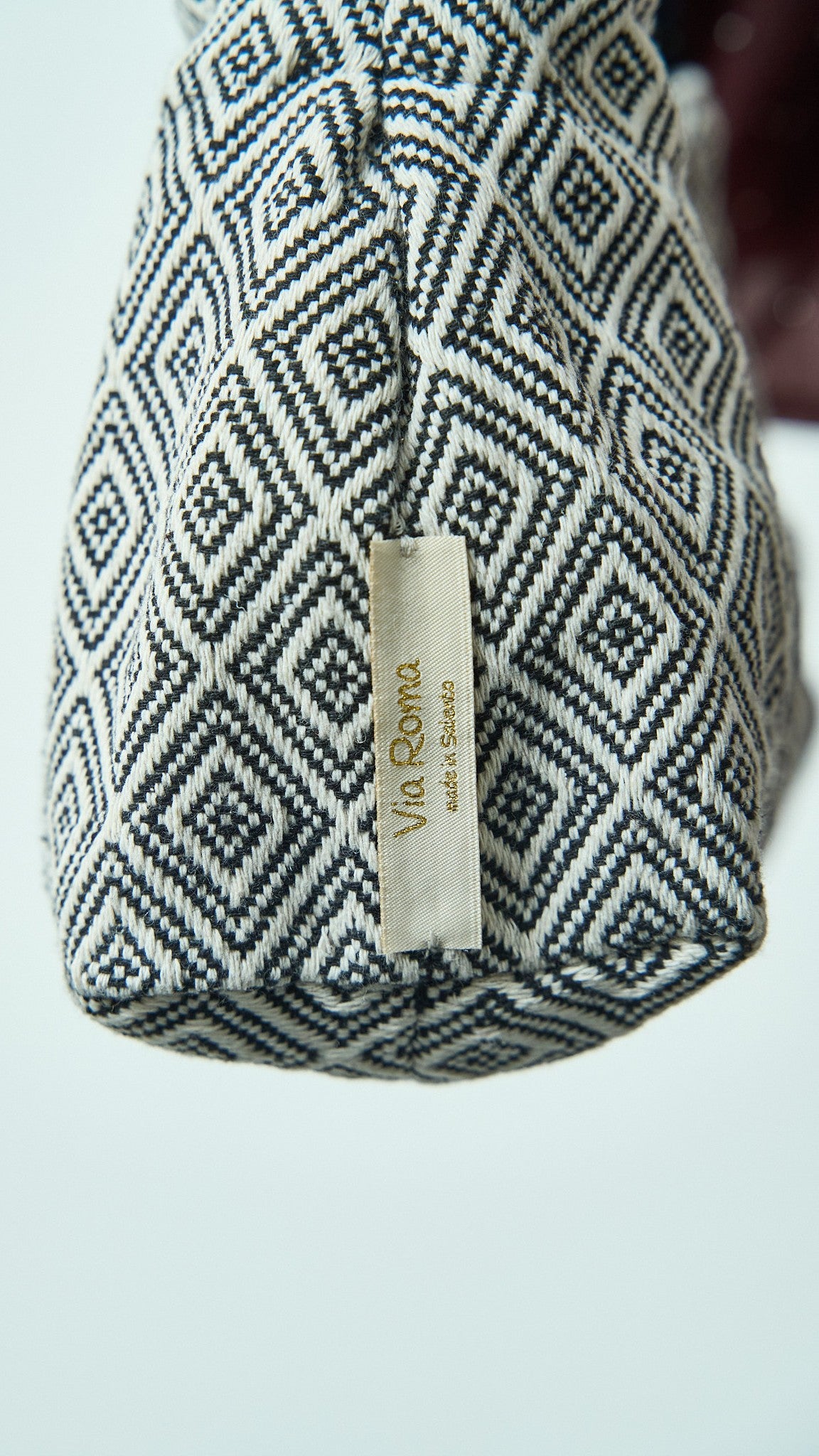 Via Roma - Borsa "Giulia" pezzo unico, limited edition