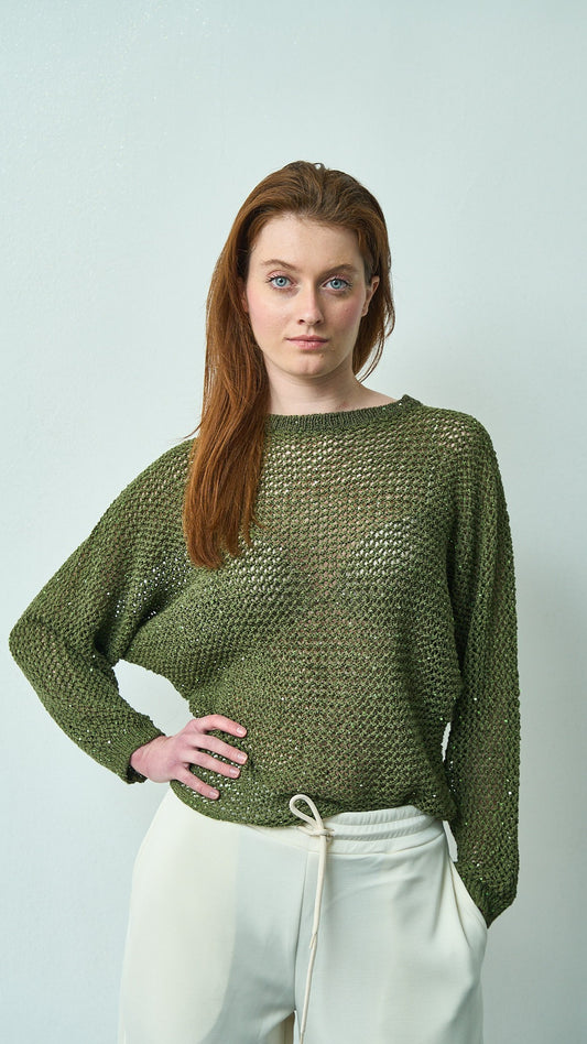 King Kong - Maglia militare paillettes - ART.SP8PA15