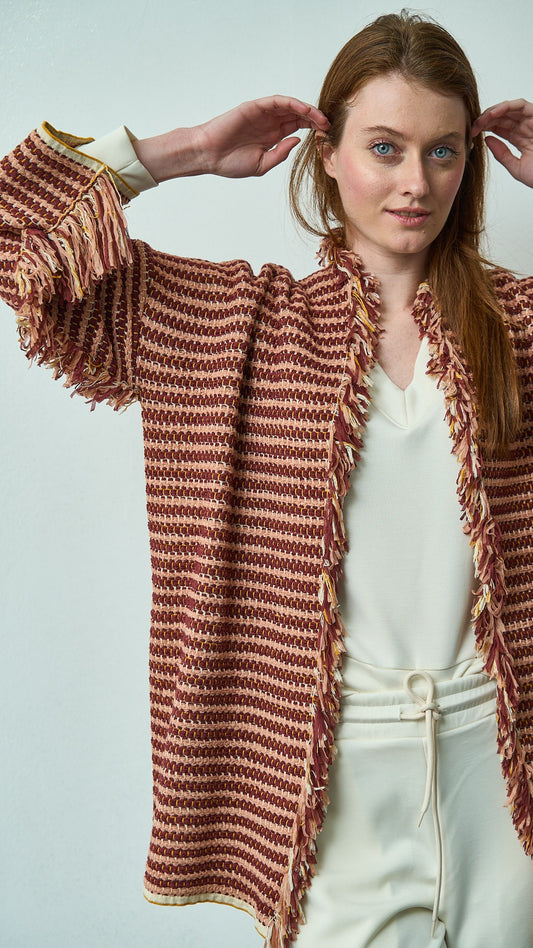 Kontatto - Giacca tramata - ART.3M1581C