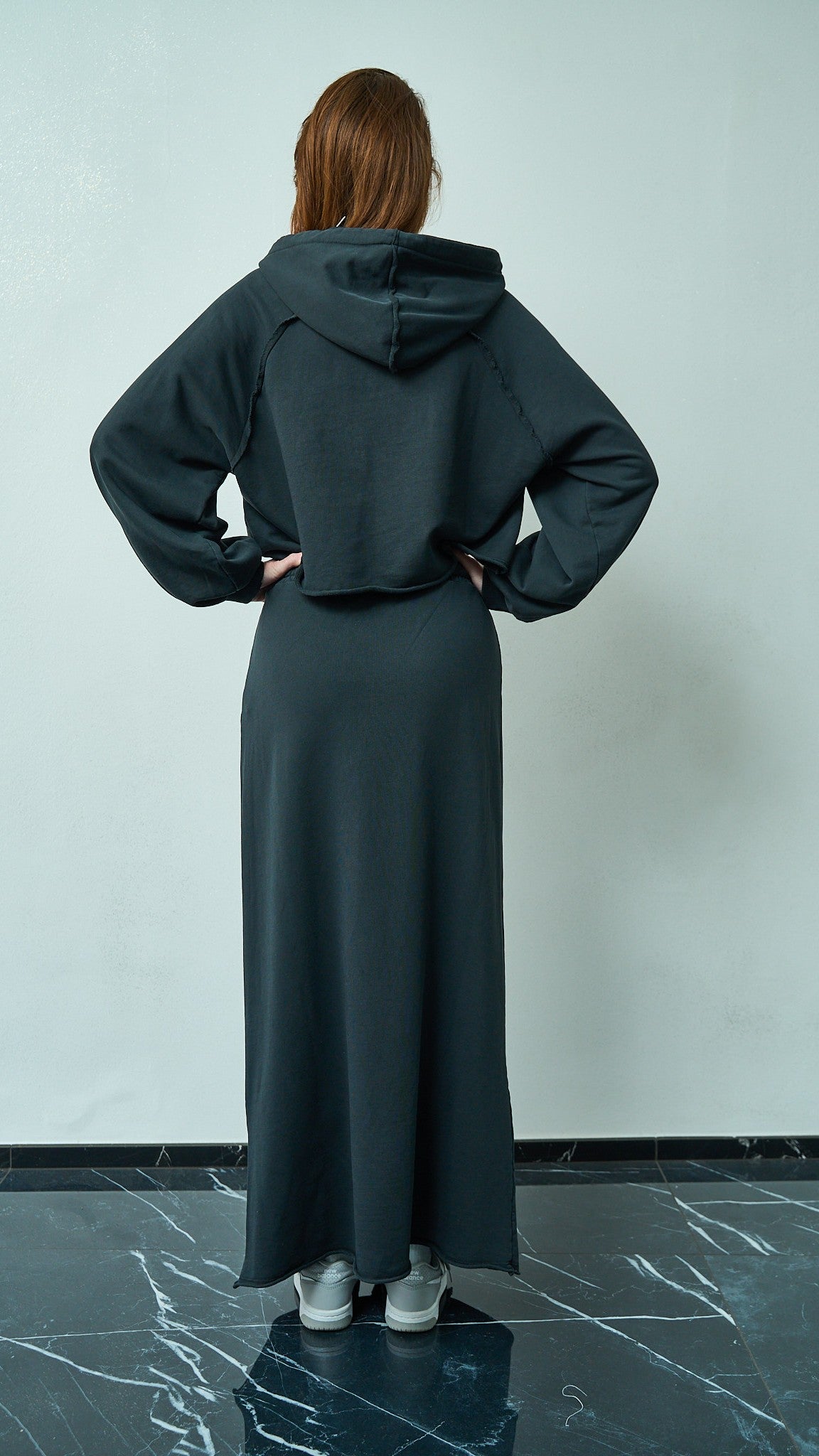 Kontatto - Gonna portafoglio felpa - ART.SM203C