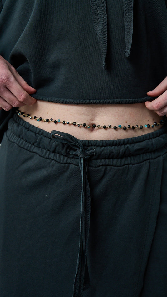 Kontatto - Gonna portafoglio felpa - ART.SM203C