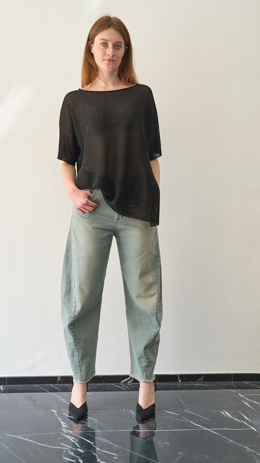 Tensione in - Jeans "Chiara" ART.TES26P008 - Variante scura