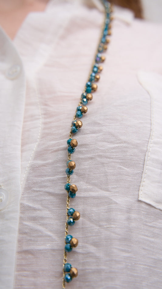 Via Roma - Collana "Tris" Oro - Ottanio