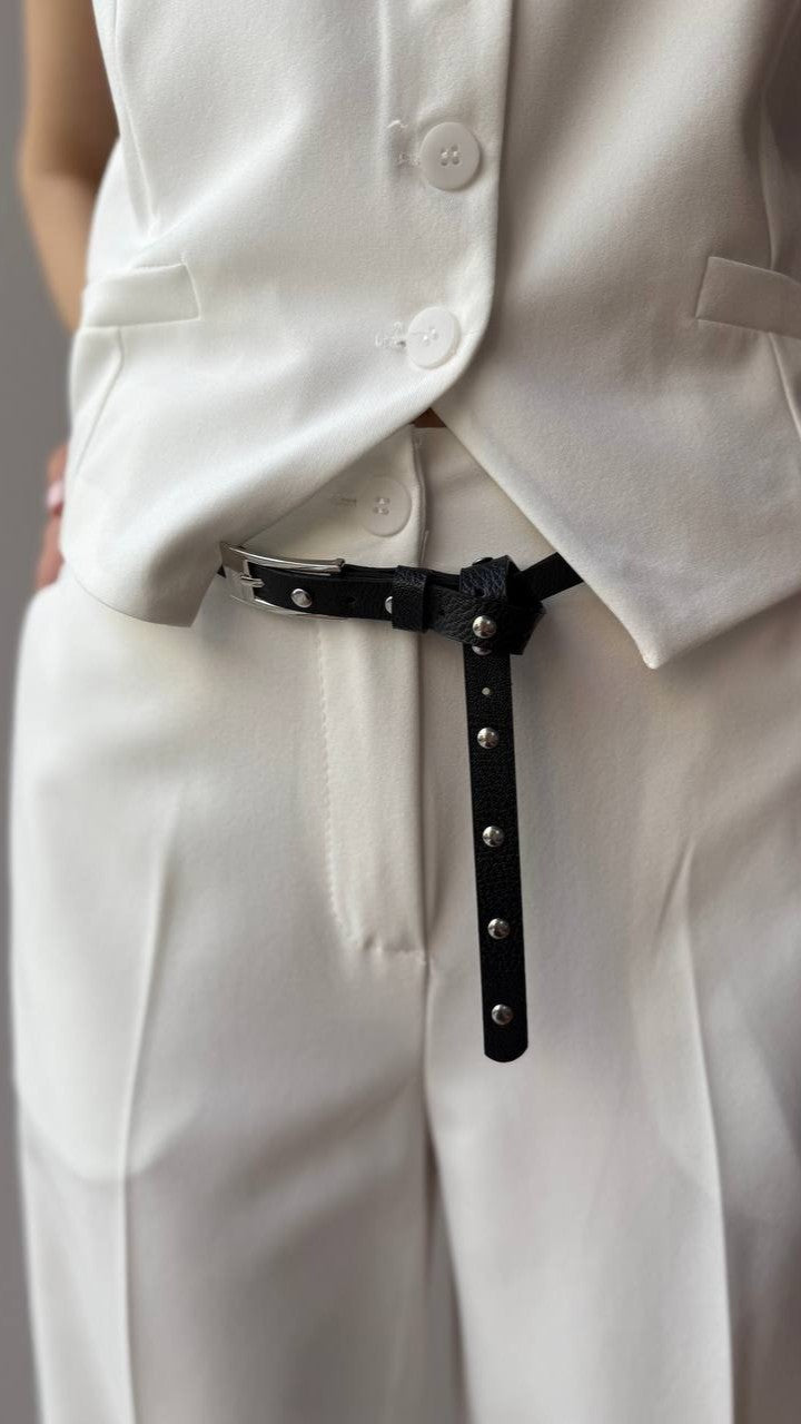Zahjr - Pantaloni in tinta unita bianco - ART.53539585