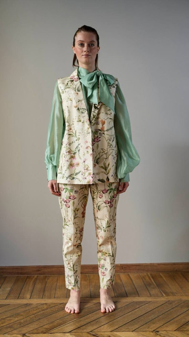 Zahjr - Pantaloni fantasia floreale - ART.53539932