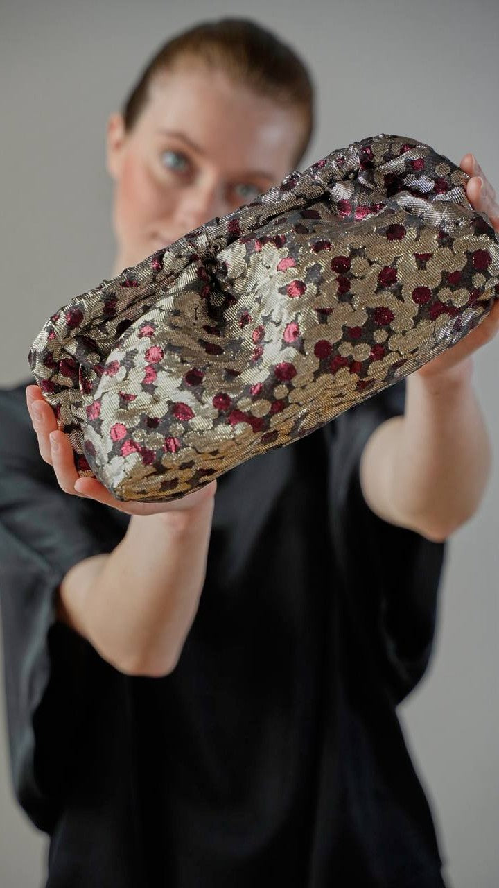 Via Roma - Borsa "Clutch" pezzo unico