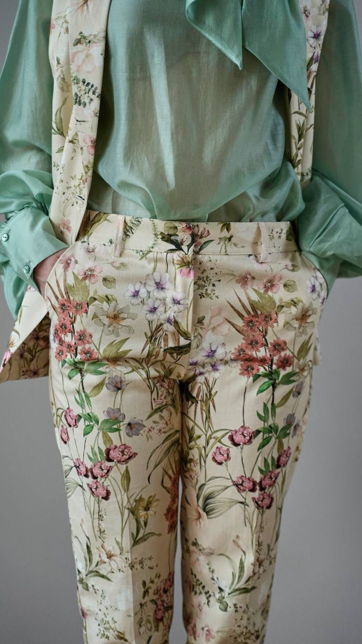 Zahjr - Pantaloni fantasia floreale - ART.53539932